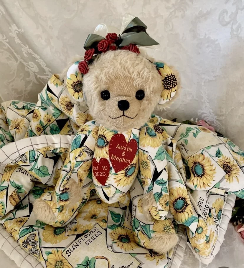 Memorial Teddy Bears with Plush Fur TammyBears