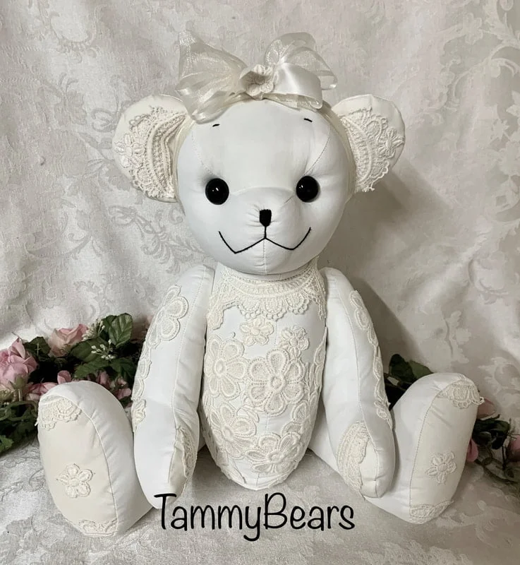 Wedding Gown outlet Teddy Bear