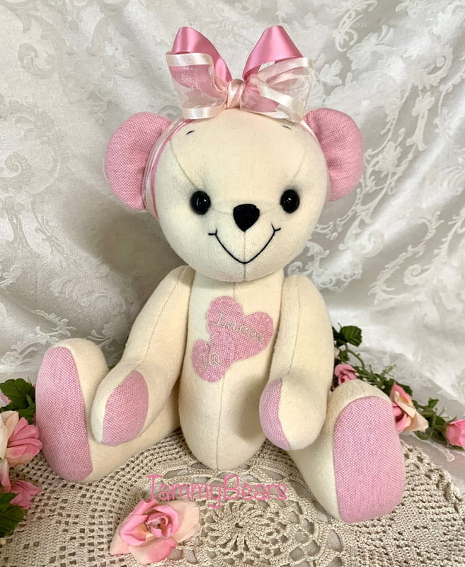 Custom Memory Bears | Memorial & Keepsake Teddy Bear | TammyBears