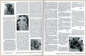 Doll Castle News Doll Castle News article about TammyBears.