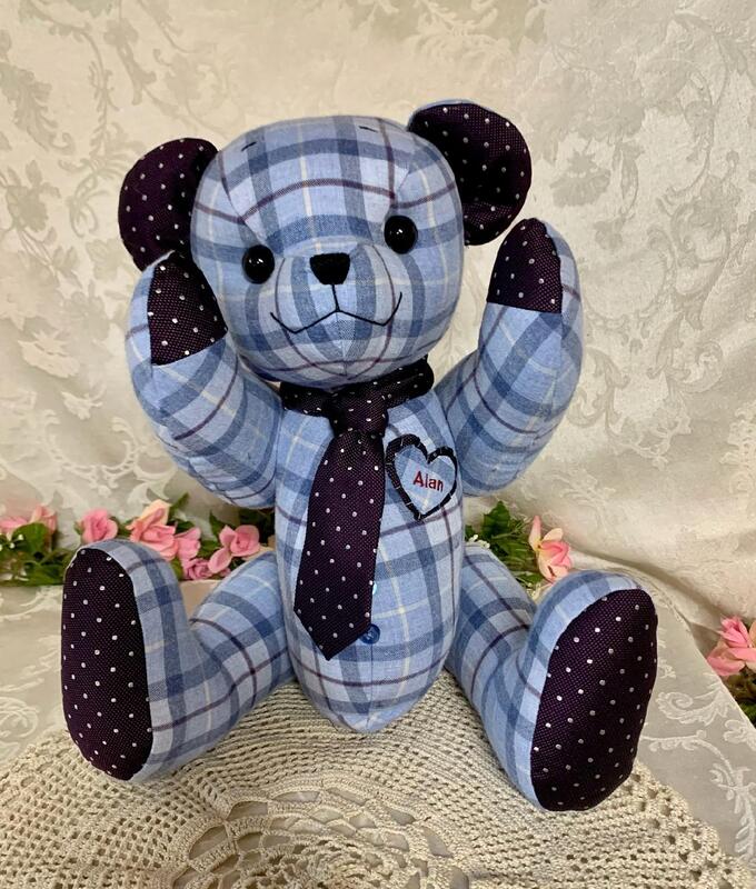 Teddy bears deals made from shirts