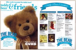 teddy Bear and Friends Tammy's book Bear with Hope and TammyBears.