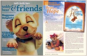 Teddy Bear and Friends Review of Bear with Hope Review of Bear with Hope, Tammy's book about Hope and Encouragement