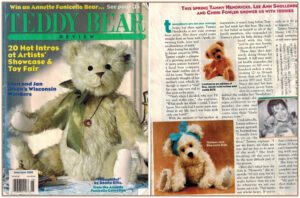 Teddy Bear Review Teddy Bear Review in 2000 first national article about TammyBears.