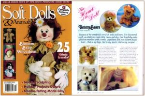 Soft Dolls and Animals Soft Dolls and Animals magazine article about TammyBears.